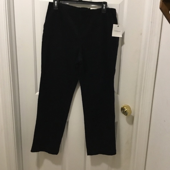 croft and barrow corduroy pants